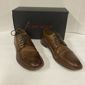 Blake McKay Men's Clark T9 Shoes Tan Size 9